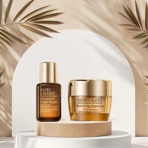 NIB Estee Lauder Revitalizing Supreme+ Moisturizer and ANR Serum Duo